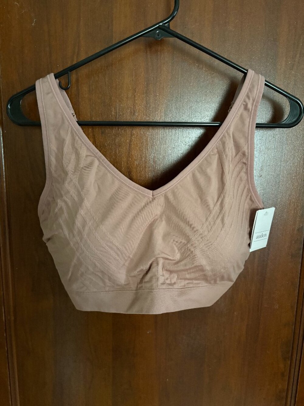 NWT - Auden Seamless Bralette - Size 2X